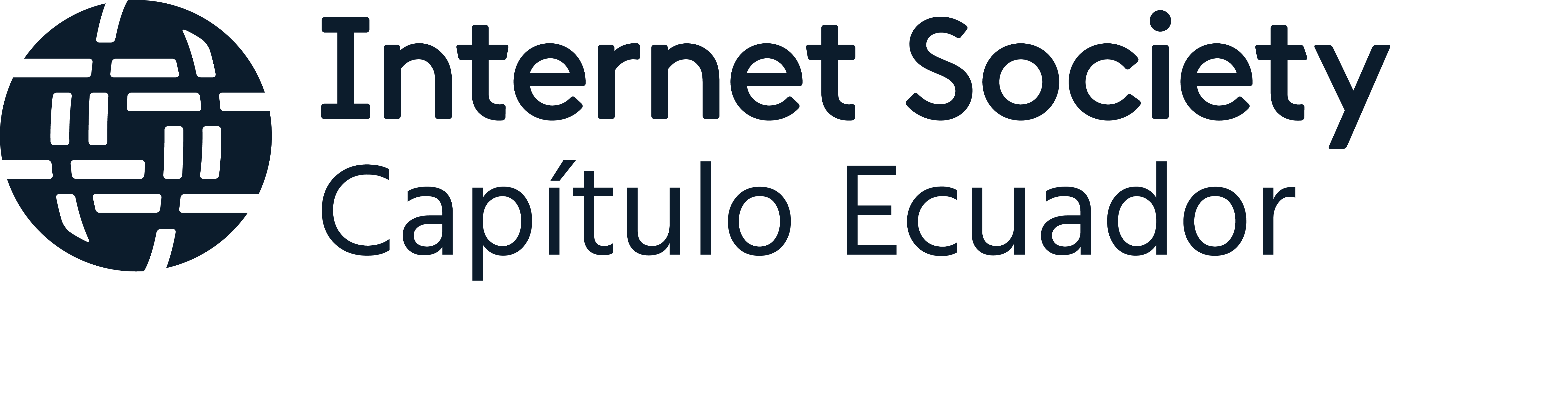 Logo ISOC Ecuador